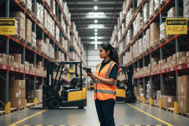 Warehouse Operations & Safety Management
