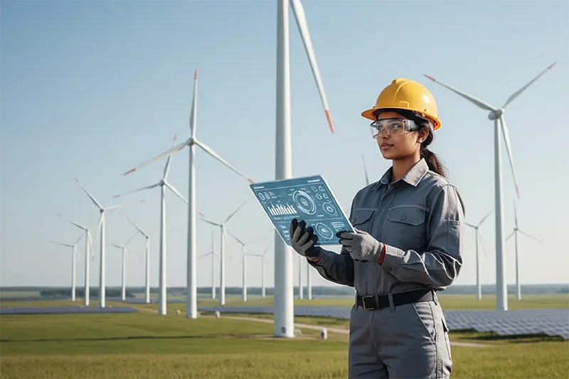 Renewable Energy – Solar & Wind Technology