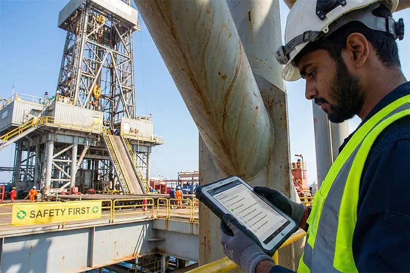 Oil & Gas Rig Operations Safety & Quality Inspection (IIRDC-NCrF)