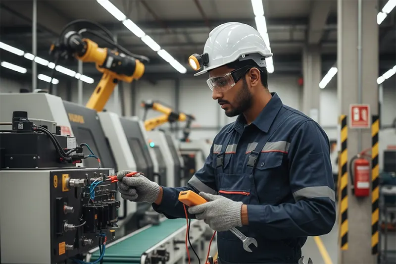 Industrial Operations & Maintenance (Oil & Gas, Safety & Mechanical Support Roles)