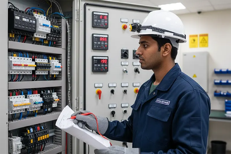 Electrical Construction Management IIRDC – Nexora Skill Certification