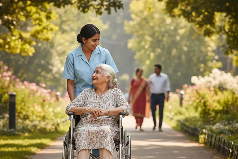 Elderly Care Taker (Non-Clinical)