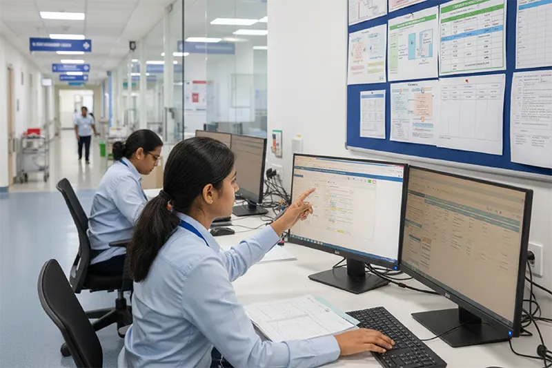 Professional Diploma in Hospital Administration (IIRDC-NCrF)