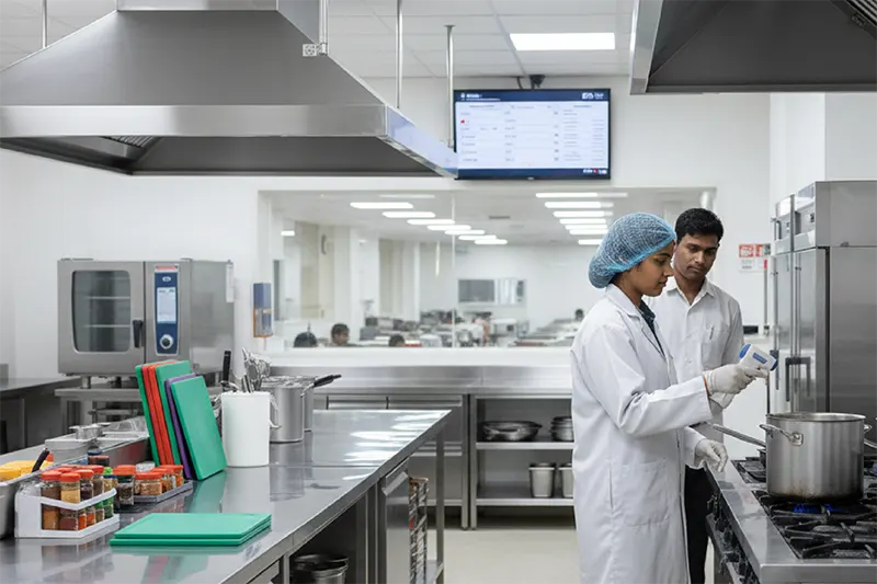 PG Diploma in Food Safety & Quality Management (IIRDC-NCrF)