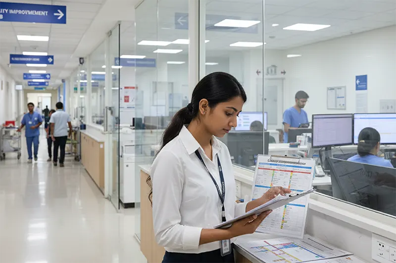 Hospital Administration & Healthcare Quality Management