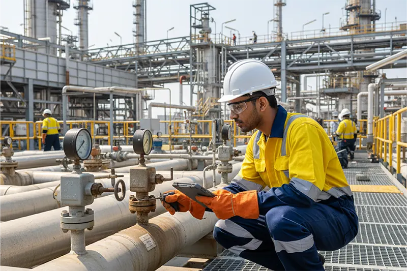 Oil & Gas Rig Operations & QA/QC