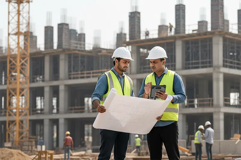 Civil Construction Management – IIRDC Nexora Skill Certification