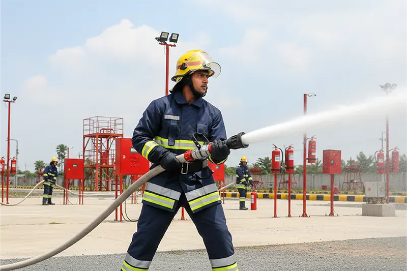Diploma in Fire and Industrial Safety Management