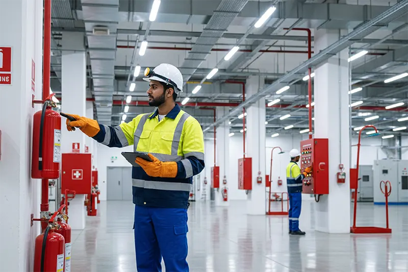 Fire & Industrial Safety – IIRDC Nexora Skill Certification