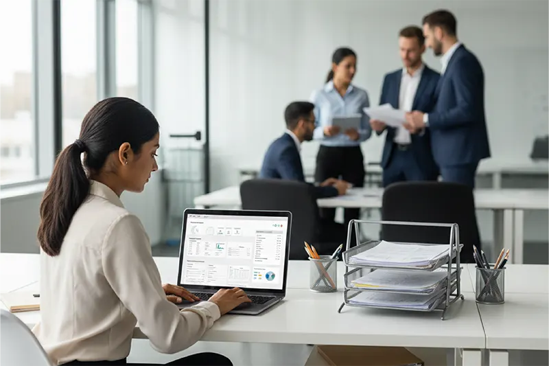 Business Administration (Administration, Operations, HRM, Marketing & Documentation)