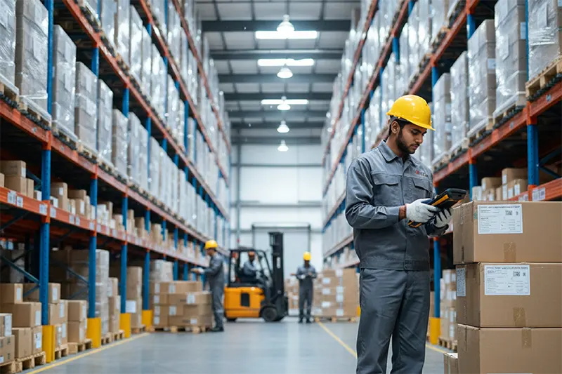 Warehouse Operations & Procurement Management