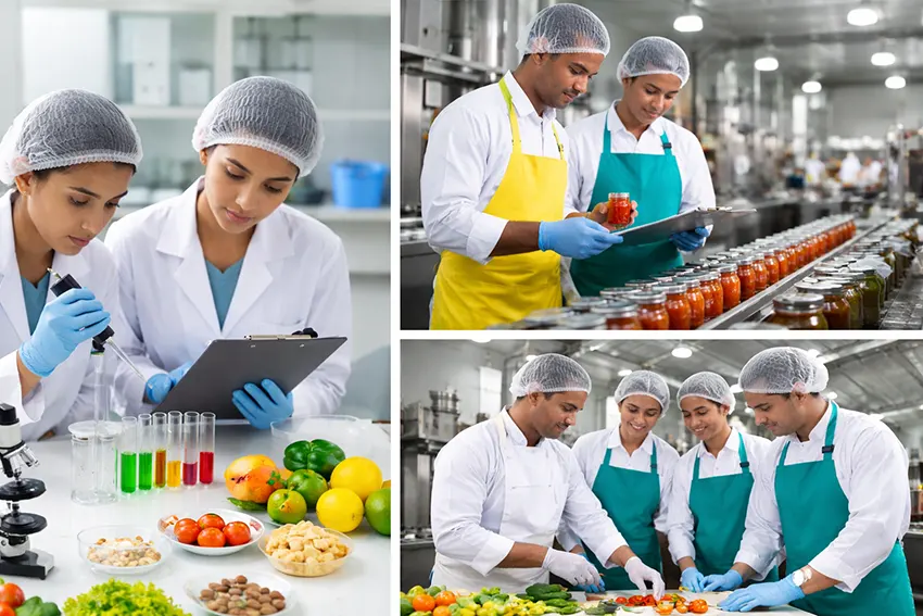 B.Voc in Food Processing, Production, Quality & Food Safety Course