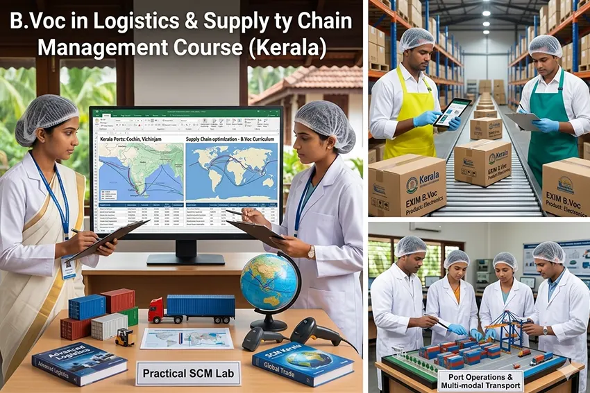 B.Voc in Logistics & Supply Chain Management Course