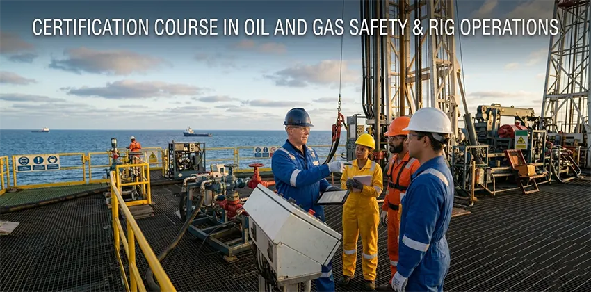 Certification Course in Oil and Gas Safety & Rig Operations