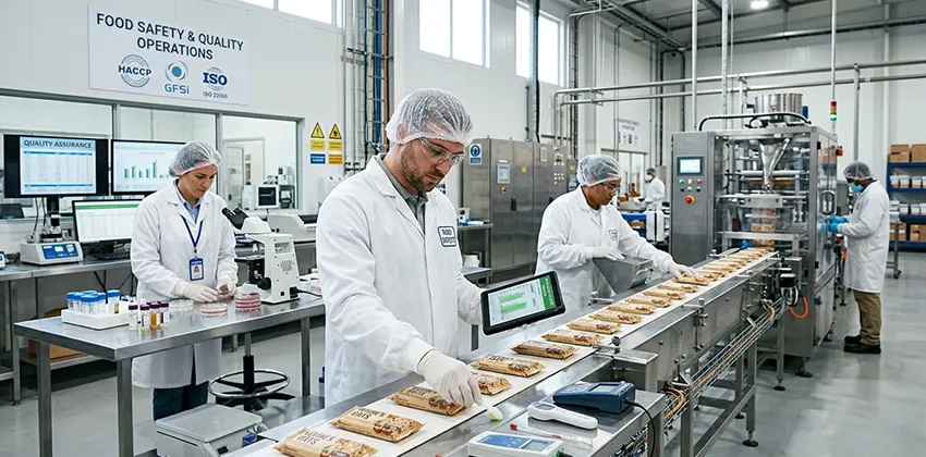 Certification Course in Food Safety & Quality Operations