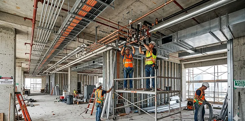 Certification Course in MEP in Building Construction