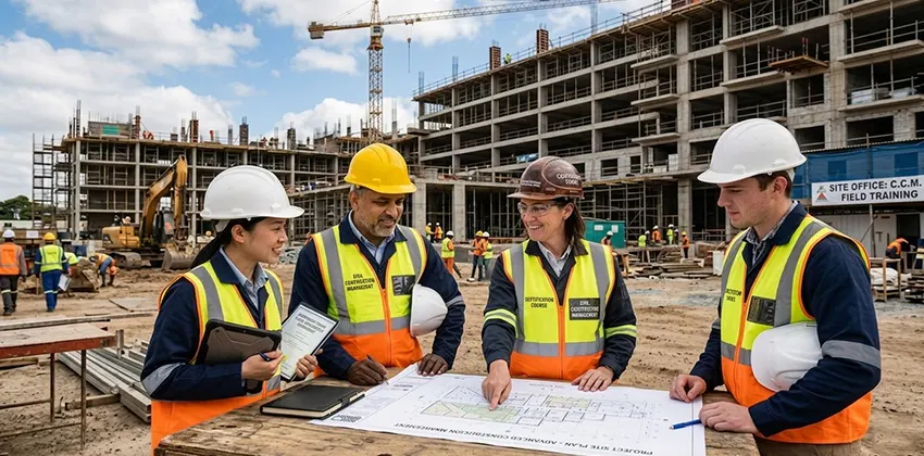 Certification Course in Civil Construction Management