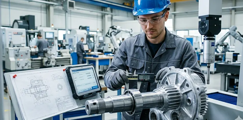 Certification Course in Mechanical QA/QC