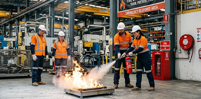 Certification Course in Fire & Industrial Safety
