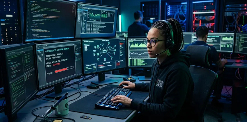 Certification Course in Cybersecurity & Ethical Hacking