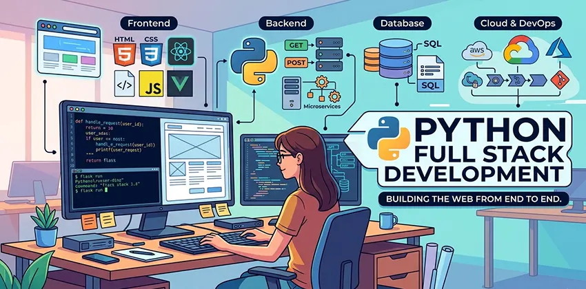 Certification Course in Python with Full Stack Development