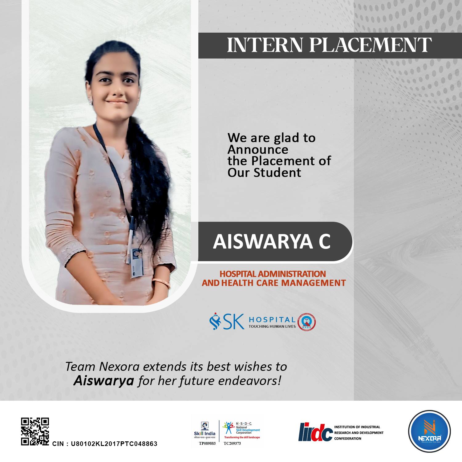 Aiswarya C