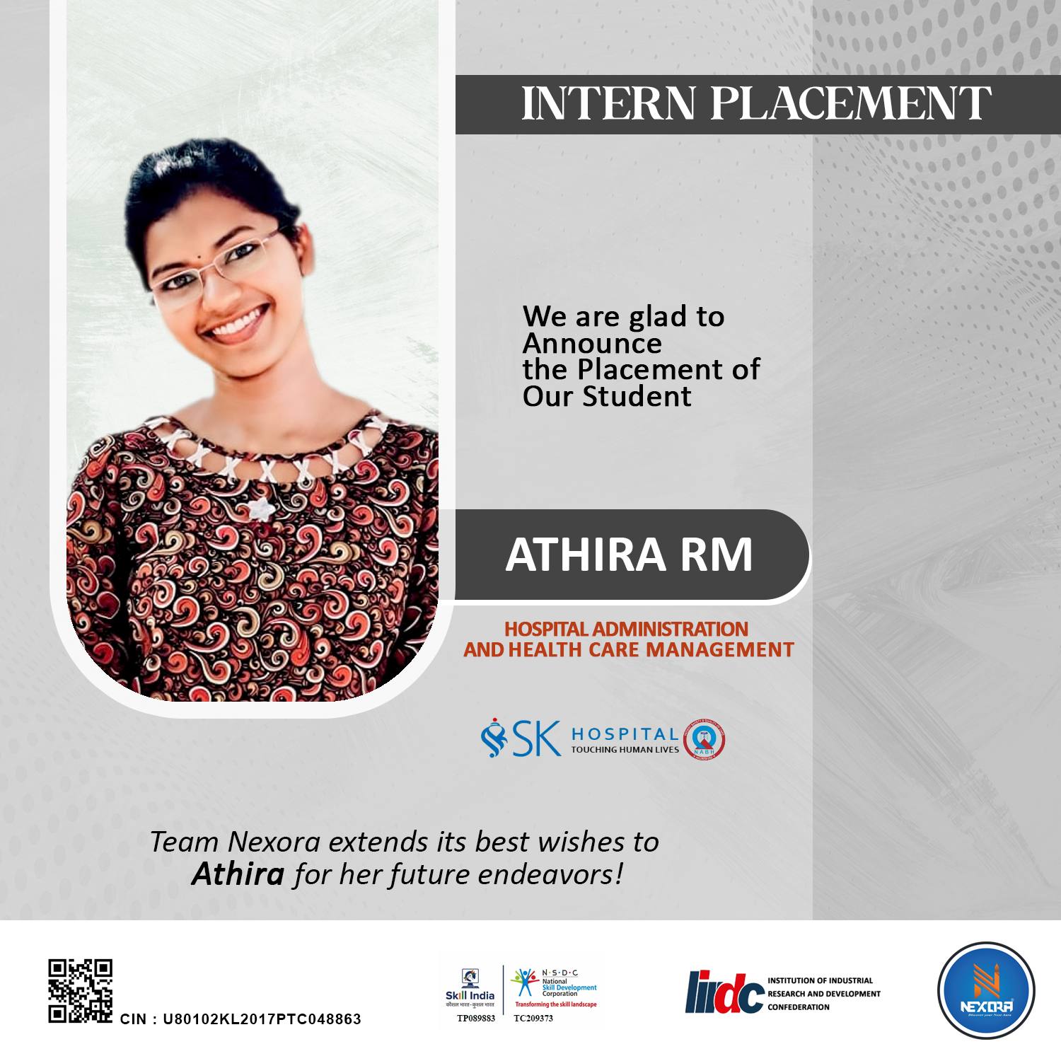 ATHIRA RM