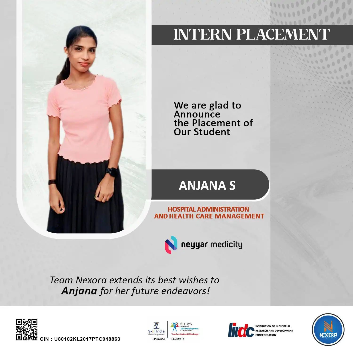 ANJANA S